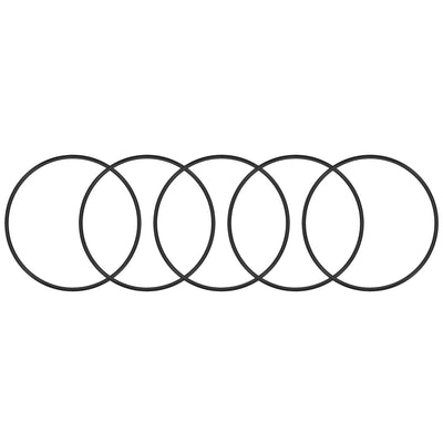 Harfington O-Rings Nitrile Rubber Sealing Rings Gasket for Tube