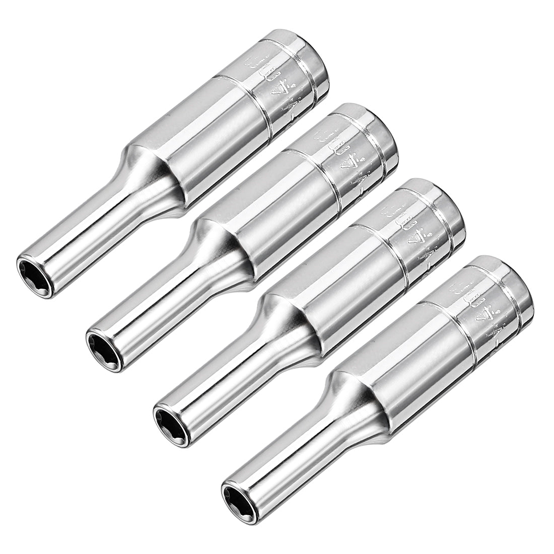 Harfington Square Drive 6-Point Deep Socket, Metric Cr-V Steel