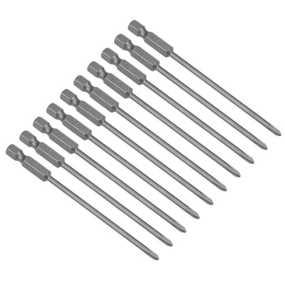 Harfington Magnetic Phillips Screwdriver Bits Hex Shank S2 Power Tool