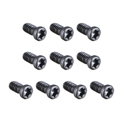 Harfington Torx Screws For Replaces Carbide Insert CNC Lathe Tool 12.9 Grade Carbon Steel