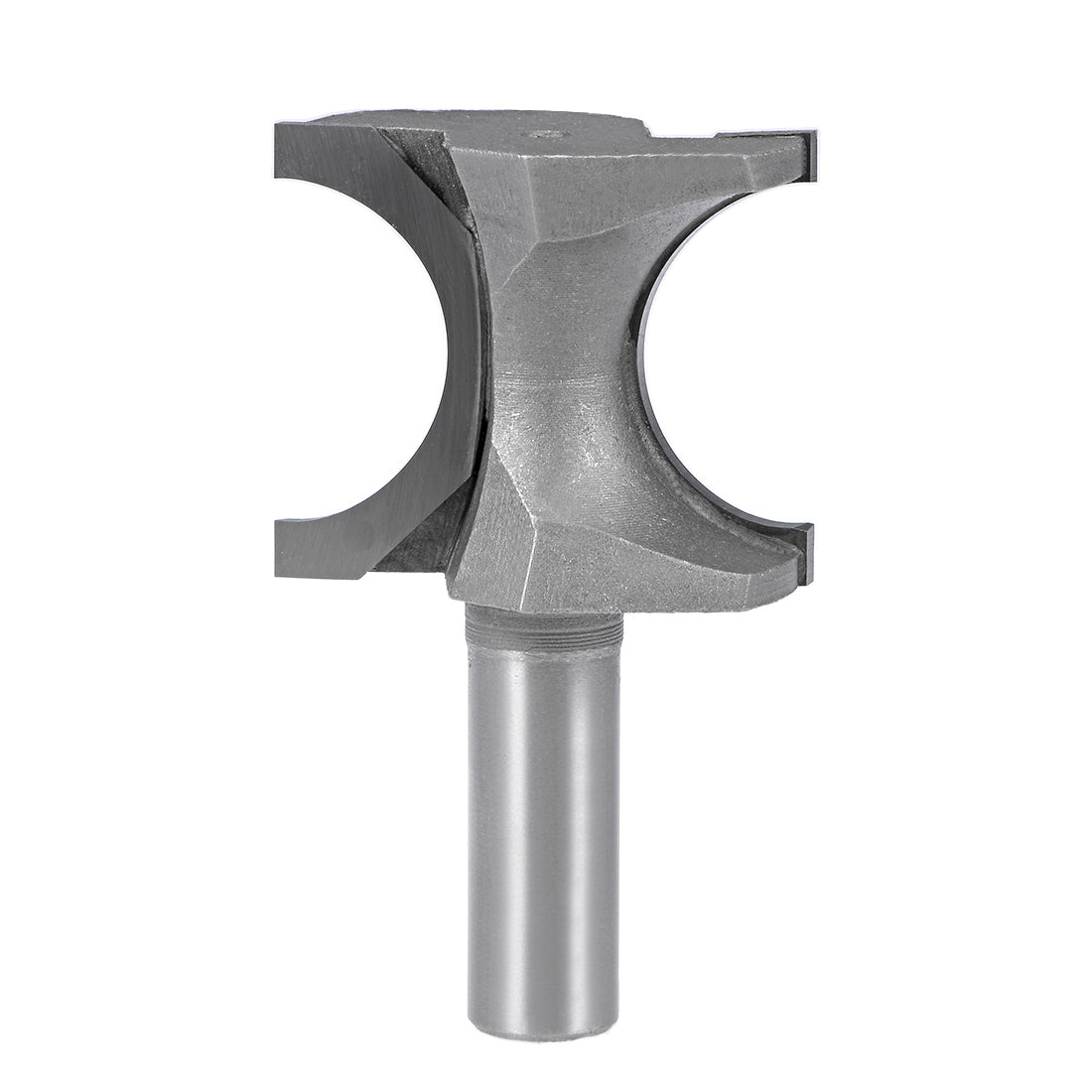 Harfington Half Round End Mill Router Bit Bullnose Grooving Carbide for Woodworking Engraving Edge Trimmer