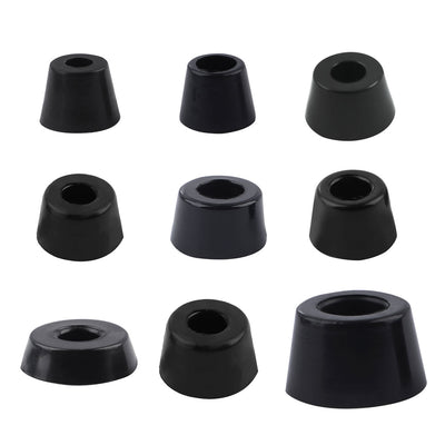 Harfington 18pcs Rubber Feet Bumper Printer Chopping Board Speaker Floor Protector Leg Pads