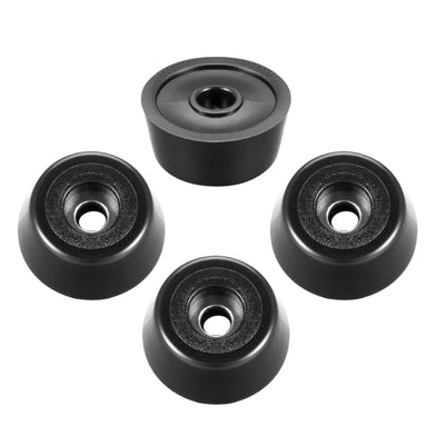 Harfington Rubber Feet Bumpers Pads Black