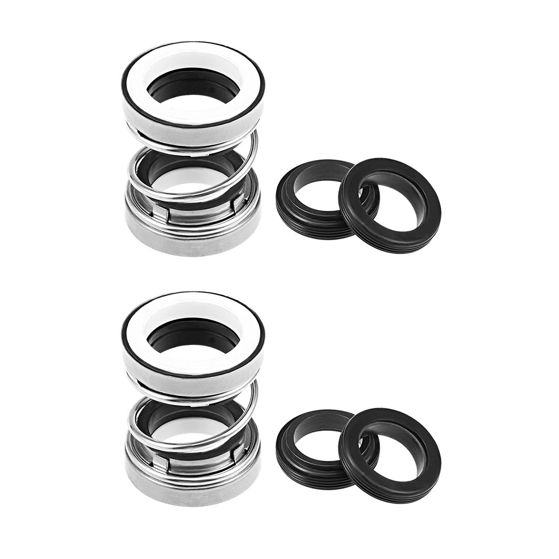 Harfington Mechanical Shaft Seal Replacement for Pool Spa Pump 2pcs 301