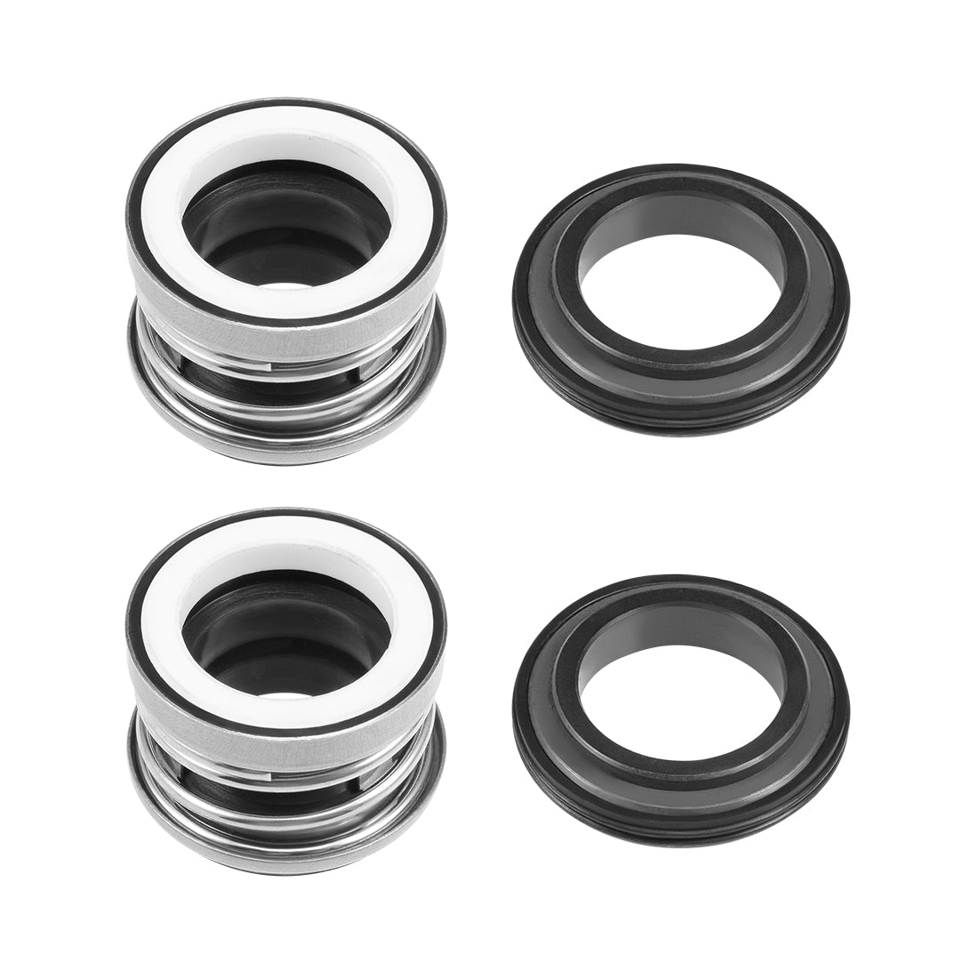 Harfington Mechanical Shaft Seal Replacement for Pool Spa Pump 2pcs 104