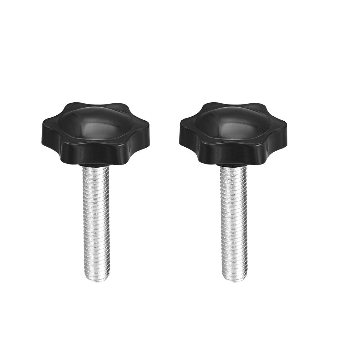 Harfington Clamping Handle Screw Knobs Handle Star Knob  Male Thread