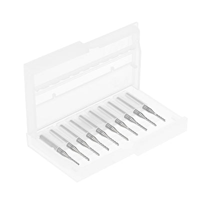 Harfington End Mill Engraving Milling Cutter CNC Router Bits for PCB Machine