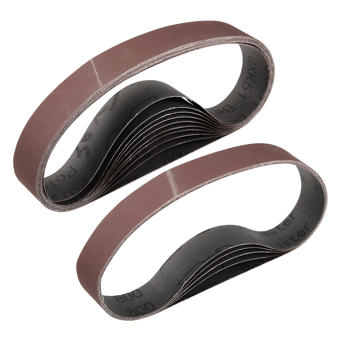 Harfington Sanding Aluminum Oxide Sandpaper Belts for Belt Sander