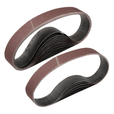 Harfington Sanding Aluminum Oxide Sandpaper Belts for Belt Sander