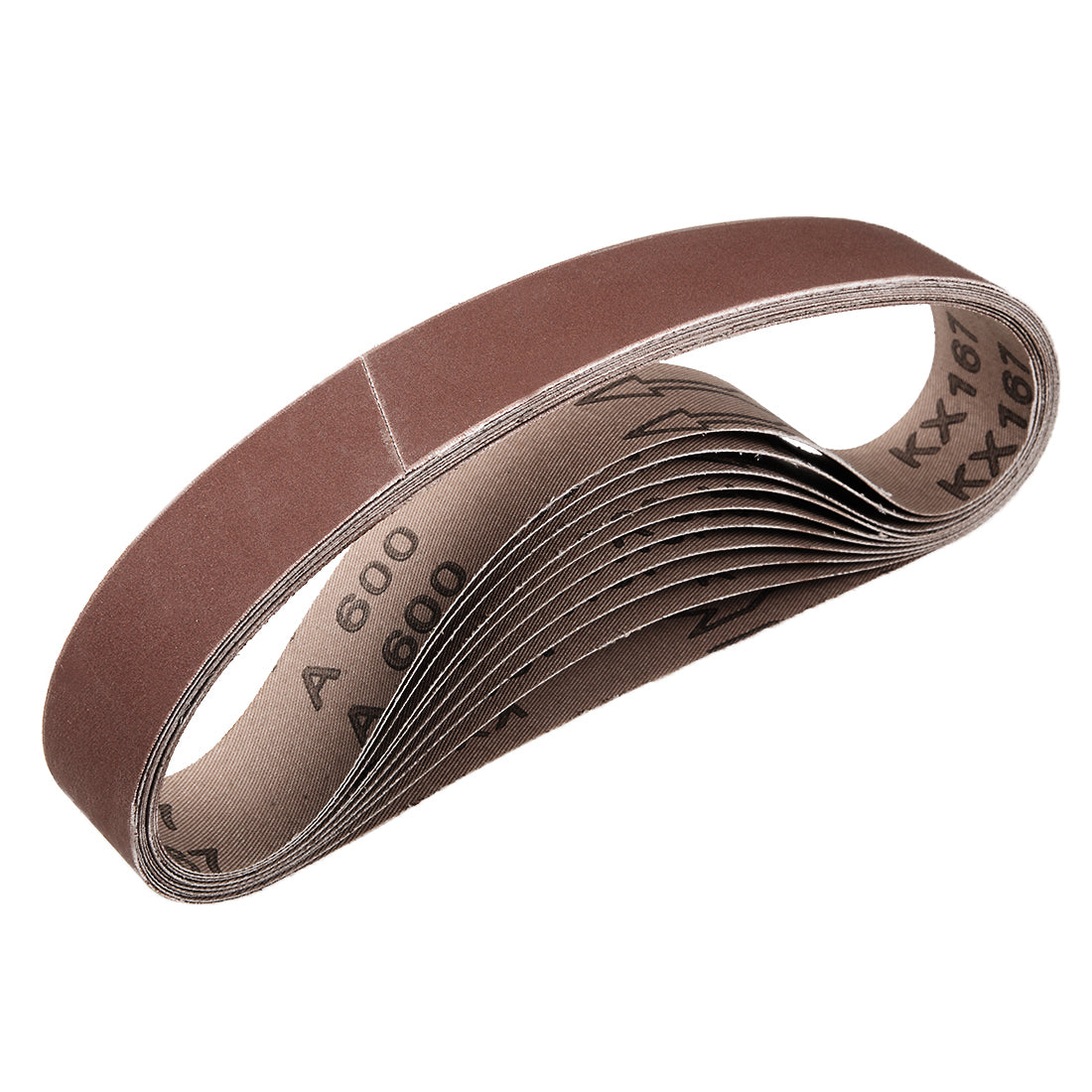 Harfington Sanding Belt Aluminum Oxide Sand Belt for Belt Sander