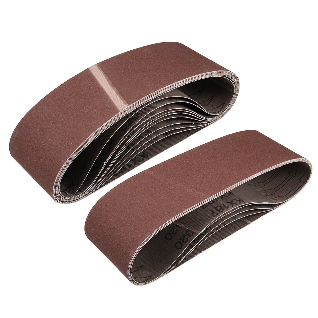 Harfington Abrasive Sanding Belts Sand Belts for Belt Sander