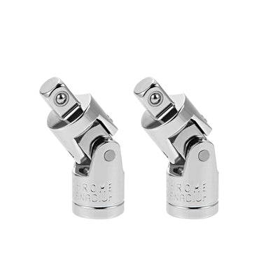 Harfington Drive Spring Loaded Universal Joint Socket, Cr-V Steel