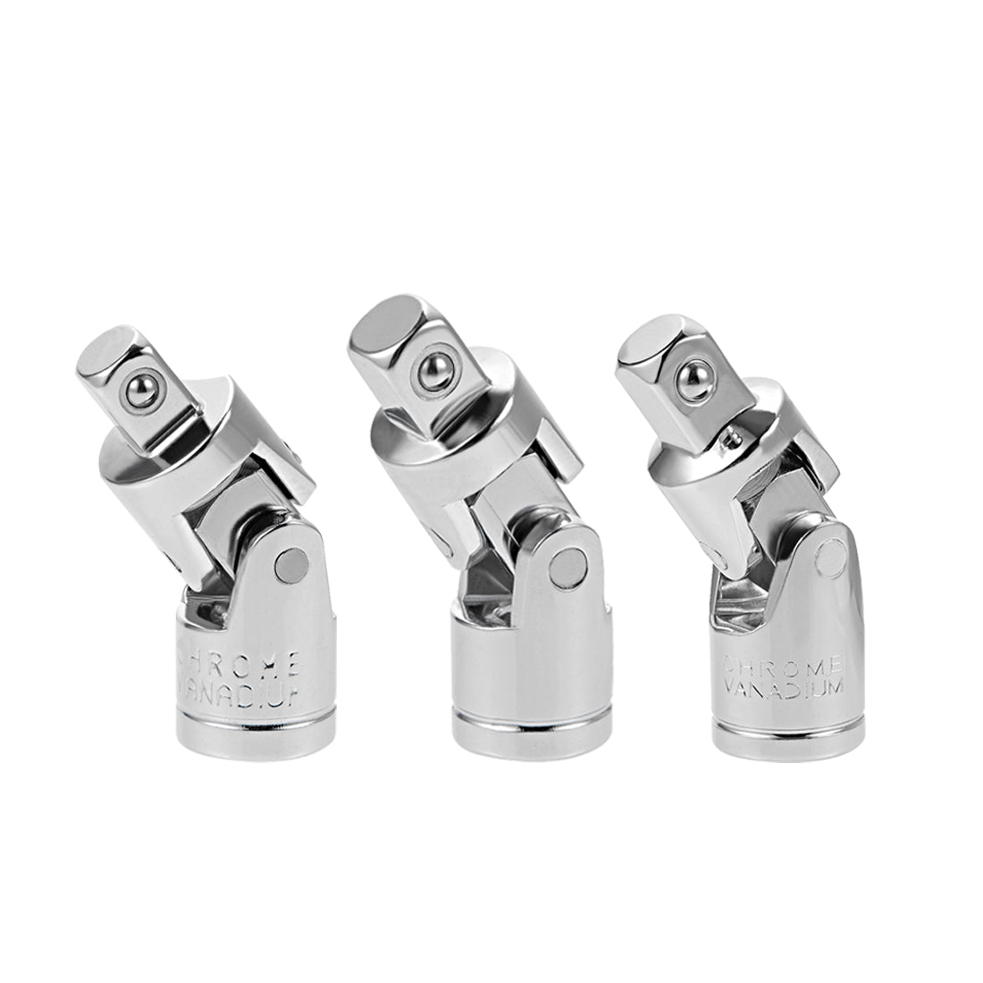 Harfington Drive Spring Loaded Universal Joint Socket, Cr-V