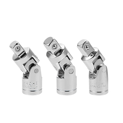 Harfington Drive Spring Loaded Universal Joint Socket, Cr-V