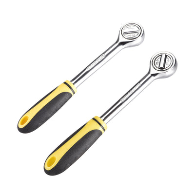 Harfington 1Rotator Ratchet Wrench - Reversible Offset Drive
