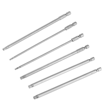 Harfington Magnetic Torx Screwdriver Bits, Hex Shank S2 Power Tool