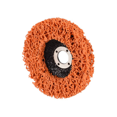 Harfington Nylon Polishing Wheel Buffing Pad Felt Disc Black