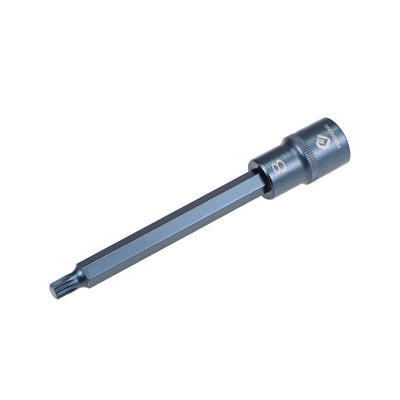 Harfington Drive Triple Square Spline Bit Socket, S2 Steel Bit, CR-V Sockets (for Hand Use Only)