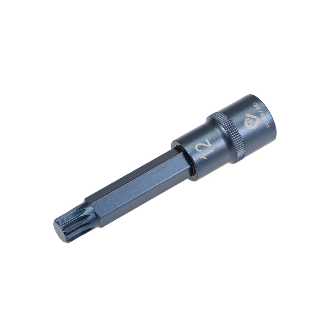 Harfington Triple Square Spline Bit Socket, S2 Steel Bits, CR-V Sockets (for Hand Use Only)