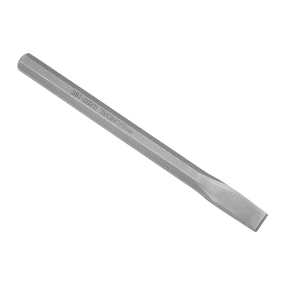 Harfington Flat Chisel Cr-V Steel Octagonal Shank for Demolishing Masonry Carving Concrete Breaker