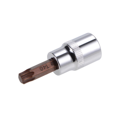 Harfington Drive x Torx Bit Socket, S2 Steel Bits, CR-V Steel Sockets (for Hand Use Only)