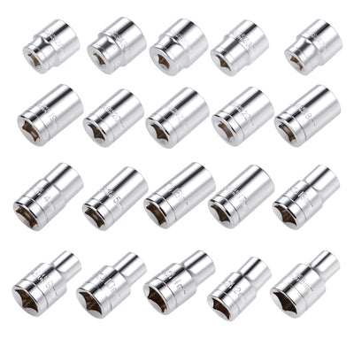 Harfington Drive Universal Spline Socket Shallow 12 Point Cr-V