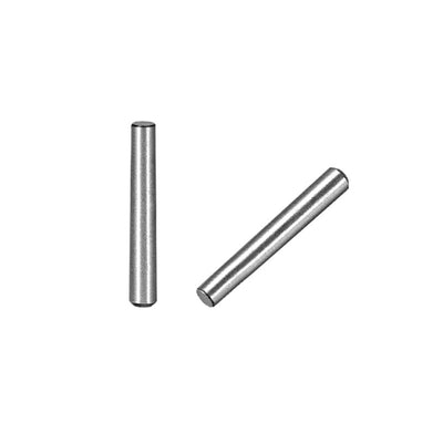 Harfington 45# Carbon Steel GB117 Length  Small End Diameter 1:50 Taper Pin 50Pcs