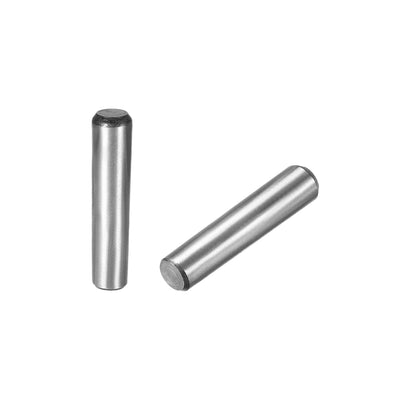 Harfington Carbon Steel GB117 Length Small End Diameter 1:50 Taper Pin 2 Pcs