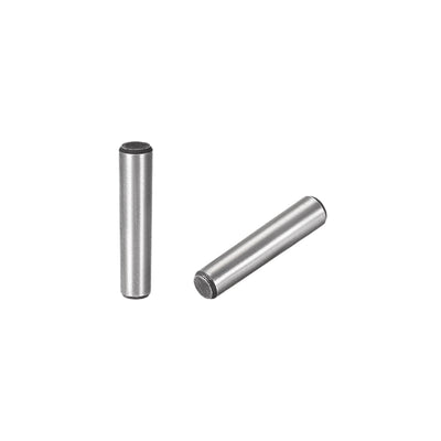 Harfington Carbon Steel GB117 Length Small End Diameter 1:50 Taper Pin 10Pcs