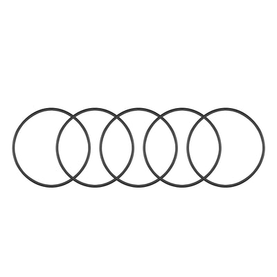 Harfington O-Rings Nitrile Rubber Round Seal Gasket 5Pcs