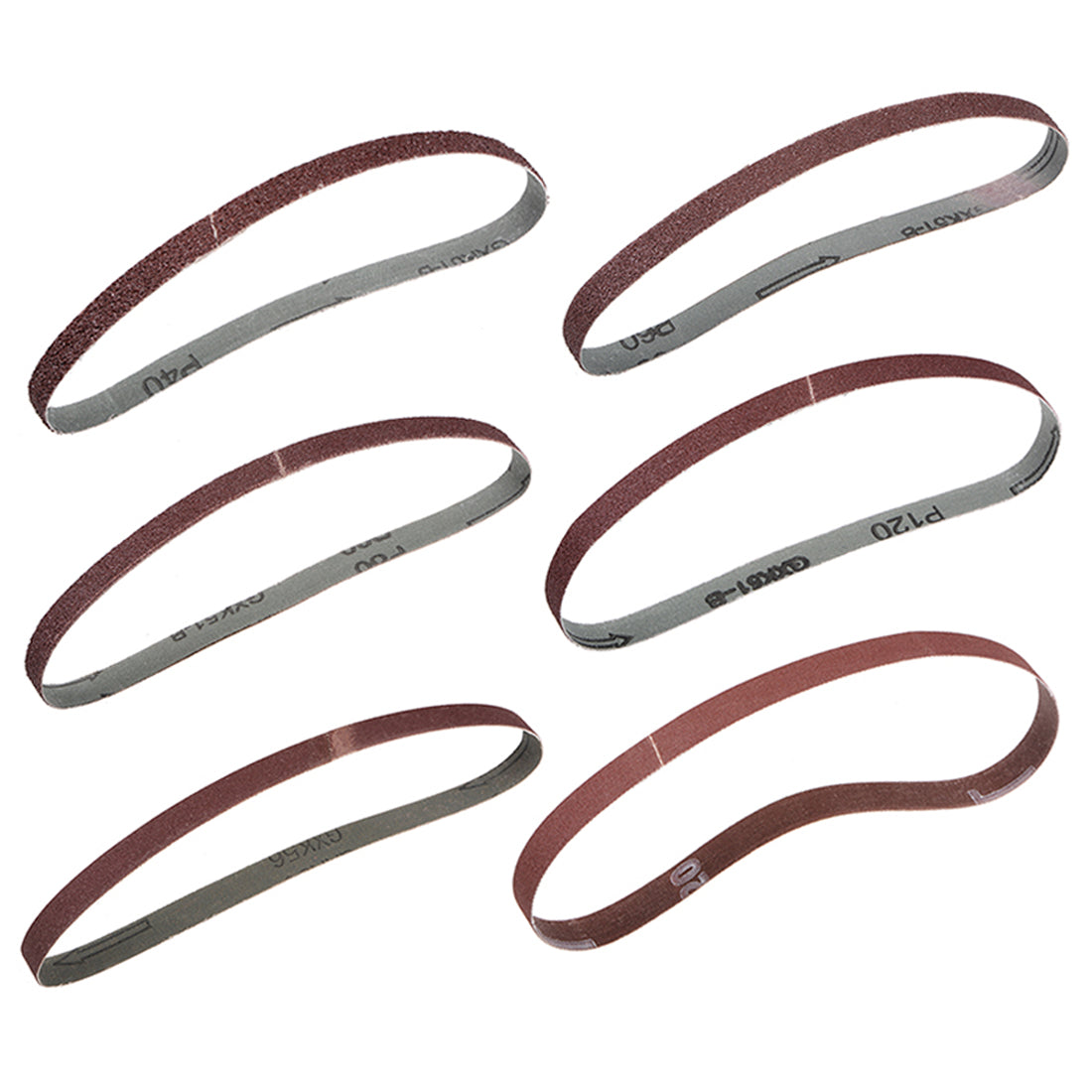 Harfington Sanding Belt Aluminum Oxide Sand Belts Tools