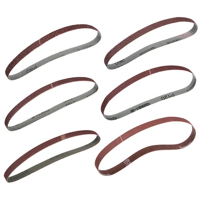 Harfington Sanding Belt Aluminum Oxide Sand Belts Tools