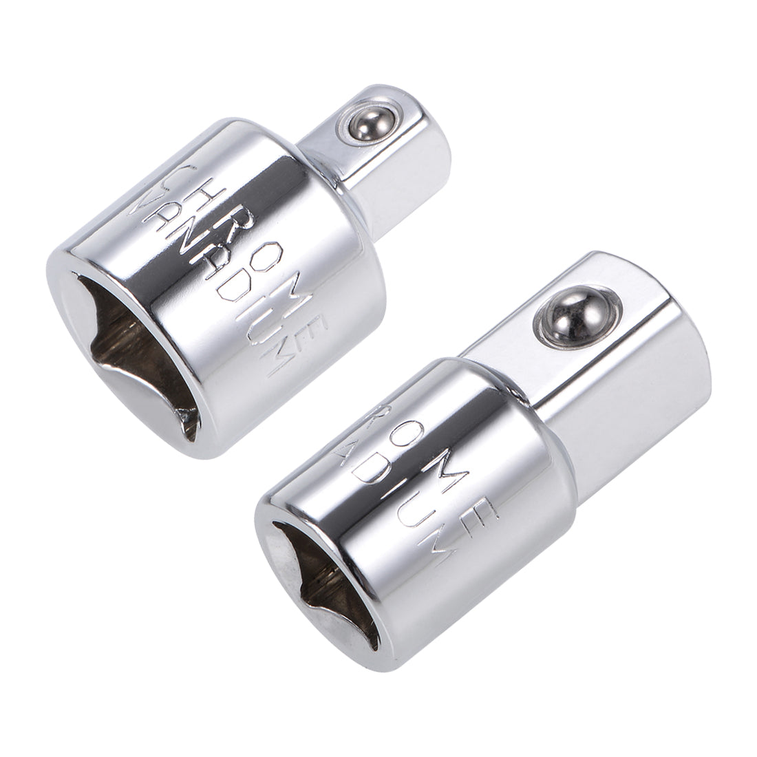 Harfington Socket Adapter and Reducer Cr-V Steel