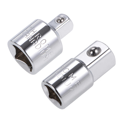 Harfington Socket Adapter and Reducer Cr-V Steel