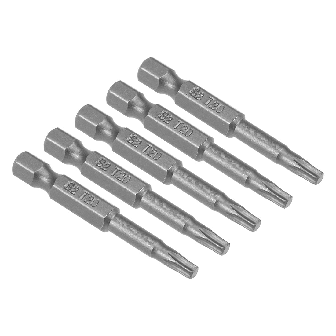 Harfington Magnetic Torx Screwdriver Bits, Hex Shank S2 Steel Power Tool