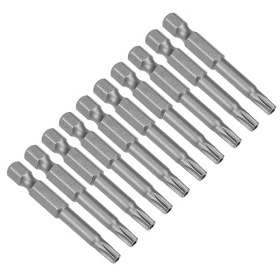 Harfington Magnetic Torx Screwdriver Bits, Hex Shank S2 Security Tamper Proof Screw Driver Kit Tools