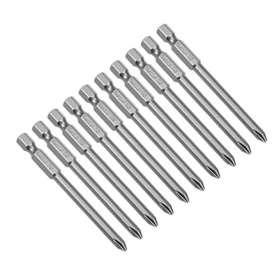 Harfington Magnetic Phillips Screwdriver Bits, Hex Shank S2 Power Tool Kit