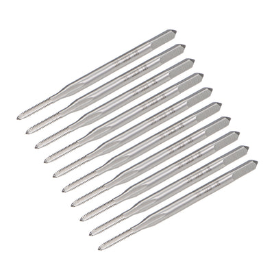 Harfington Metric Machine Tap 3 Straight Flutes High Speed Steel 10pcs
