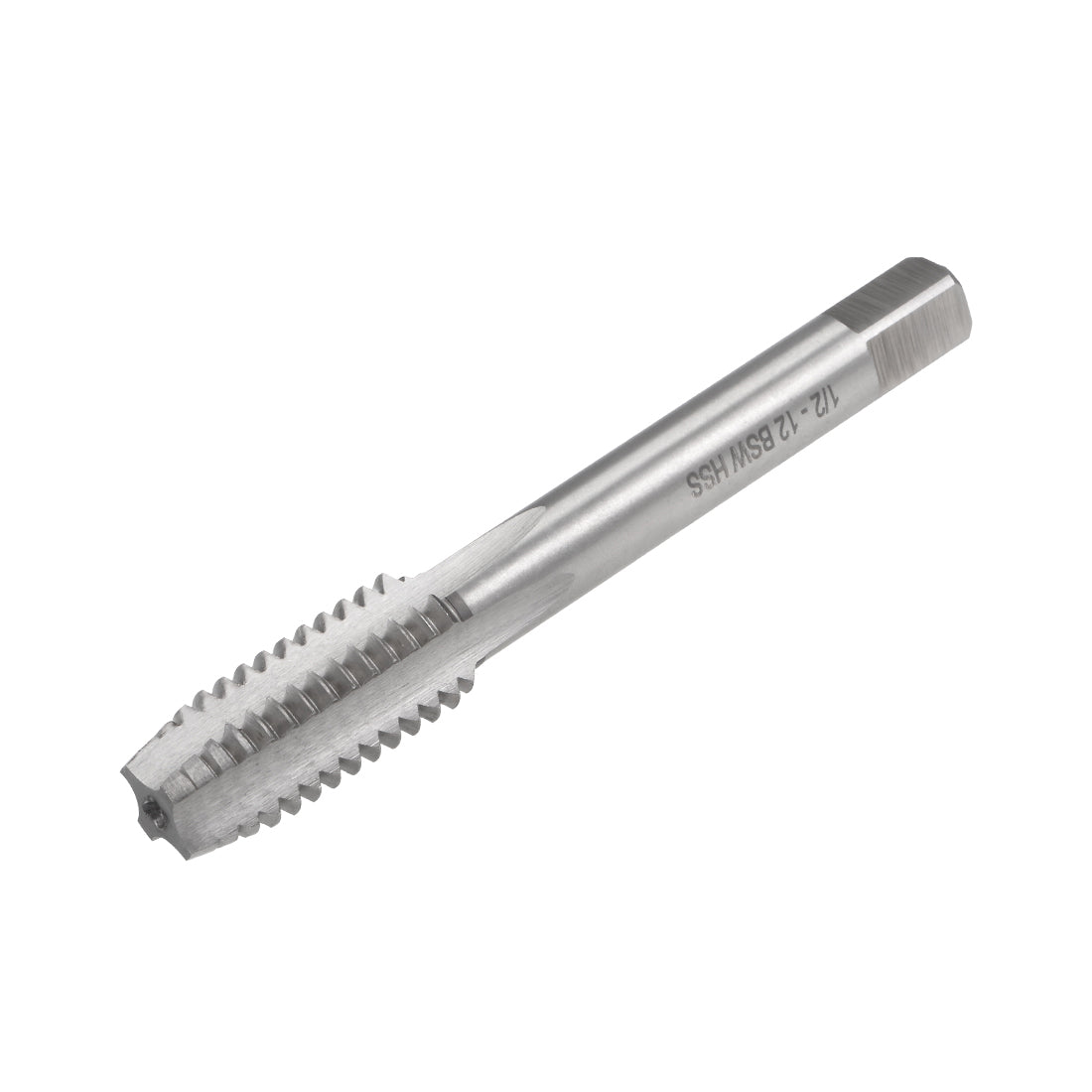 Harfington Machine Tap BSW Thread Pitch 4 Straight Flute H2 High Speed Steel