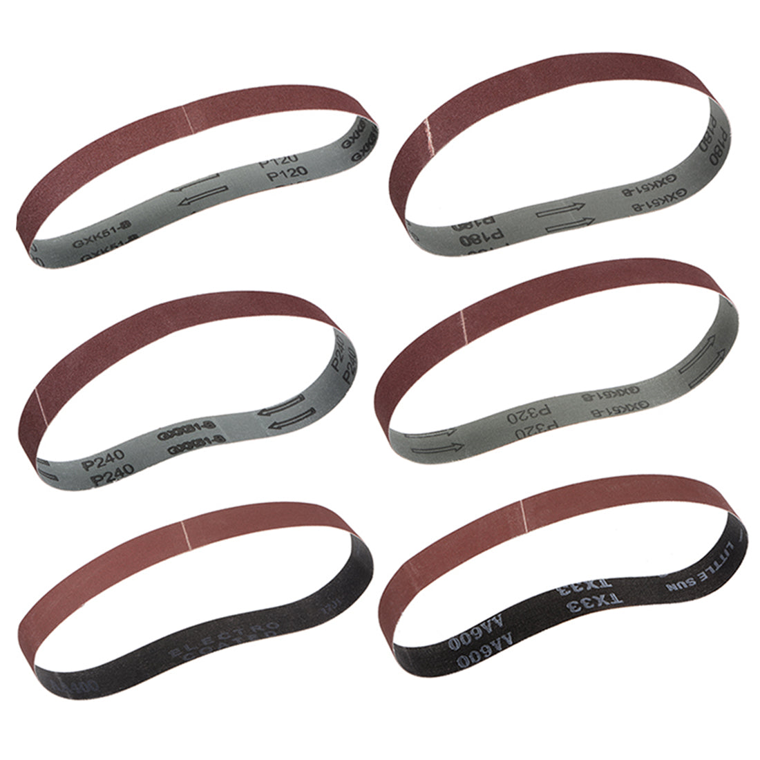 Harfington Sanding Belt Aluminum Oxide Sanding Belts Tool