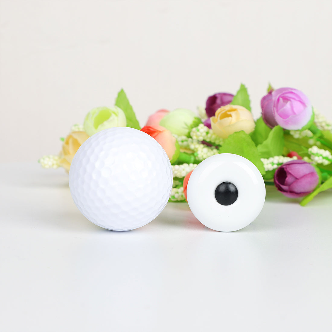 Harfington Ceramic Knob Handle Wood Dresser Wardrobe Cabinet Accessory