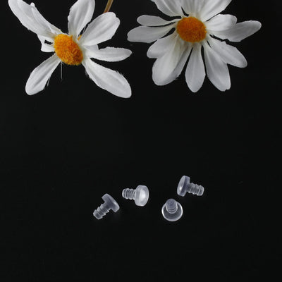 Harfington 12pcs Stem Bumpers Glide, Patio Outdoor Furniture Glass Table Top