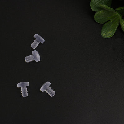 Harfington 12pcs Stem Bumpers Glide, Patio Outdoor Furniture Glass Table Top