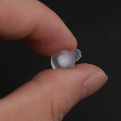 Harfington 12pcs Stem Bumpers Glide, Patio Outdoor Furniture Glass Table Top