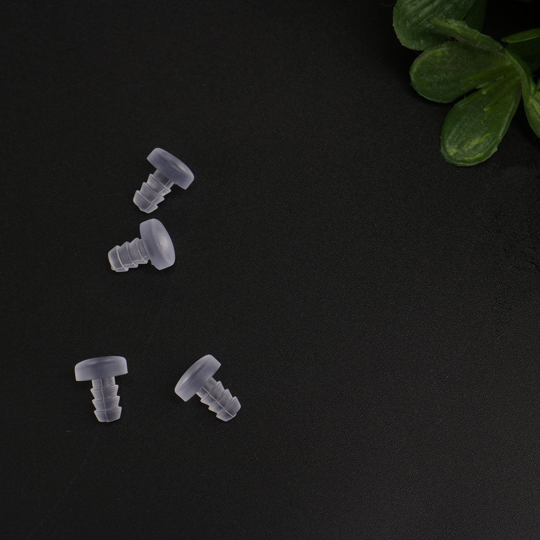 Harfington 16pcs Stem Bumpers Glide, Patio Outdoor Furniture Glass Table Top Anti-collision