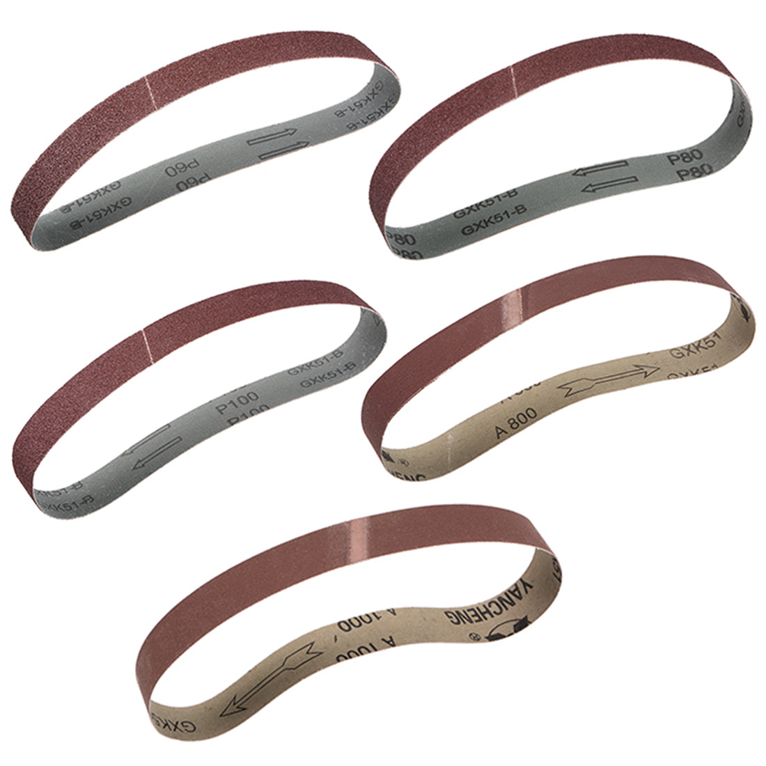 Harfington Sanding Belt Aluminum Oxide Sandpaper Belts