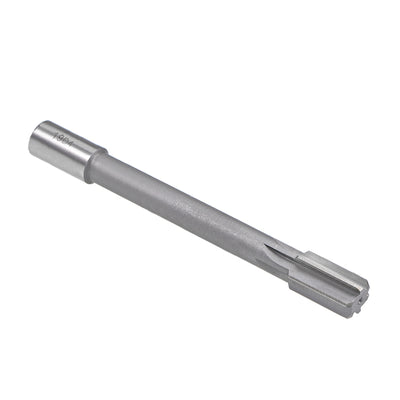 Harfington Straight Shank HSS H8 Chucking Reamer Cutting Dia Machine Milling Cutter Tool
