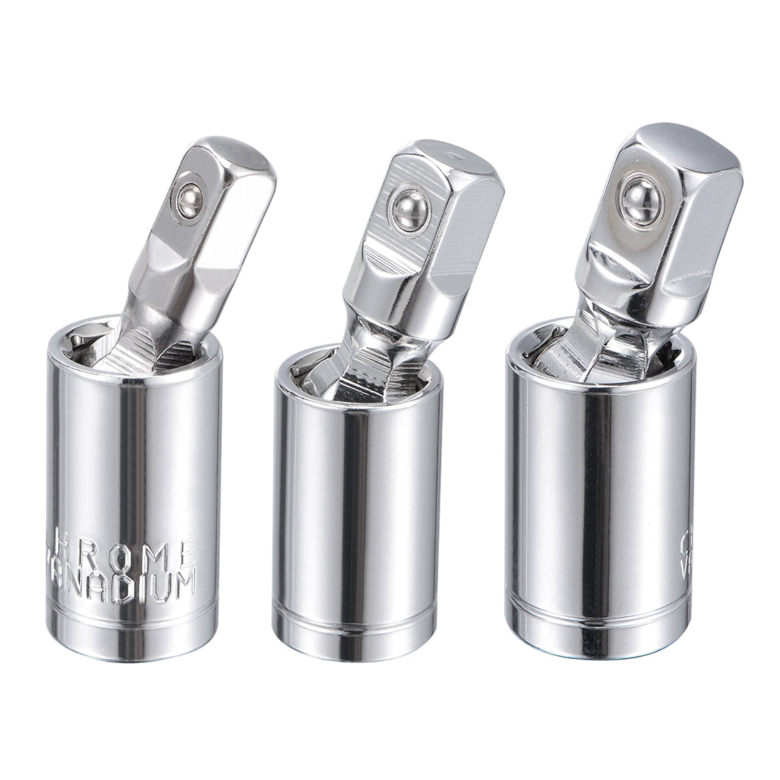 Harfington Drive Universal Joint Swivel Deep Socket, Cr-V