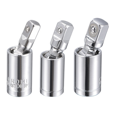 Harfington Drive Universal Joint Swivel Deep Socket, Cr-V