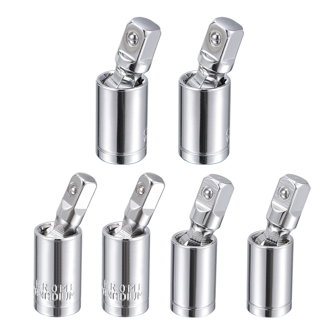 Harfington Square Drive Universal Joint Swivel Deep Socket, Cr-V